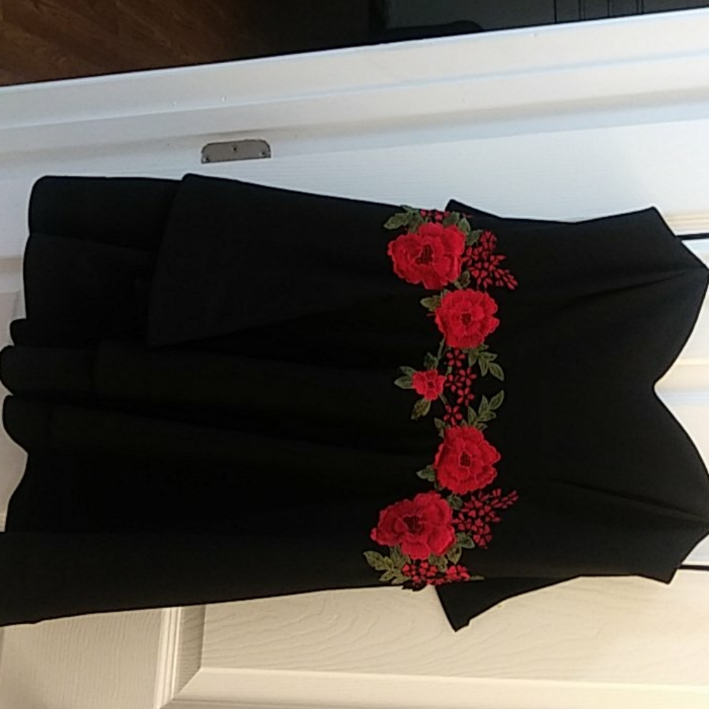 Strapless dress